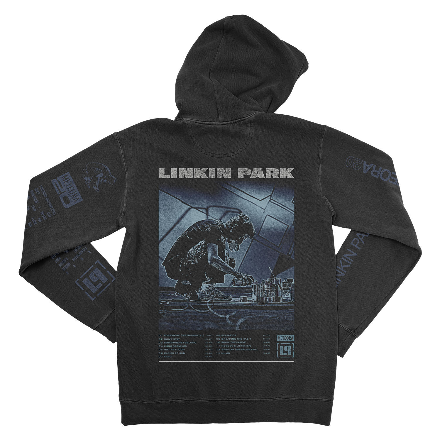 Hybrid theory outlet hoodie